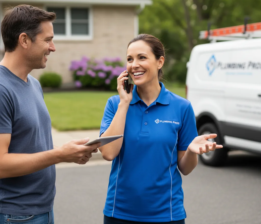 Grant Plumbing customer support in Kearneysville